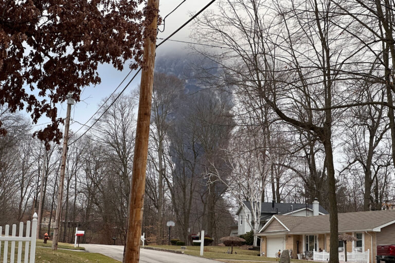 Ohio train disaster led to high rates of PTSD, depression