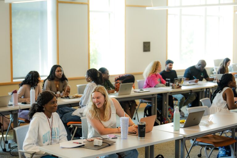 Student life begins at WashU Public Health