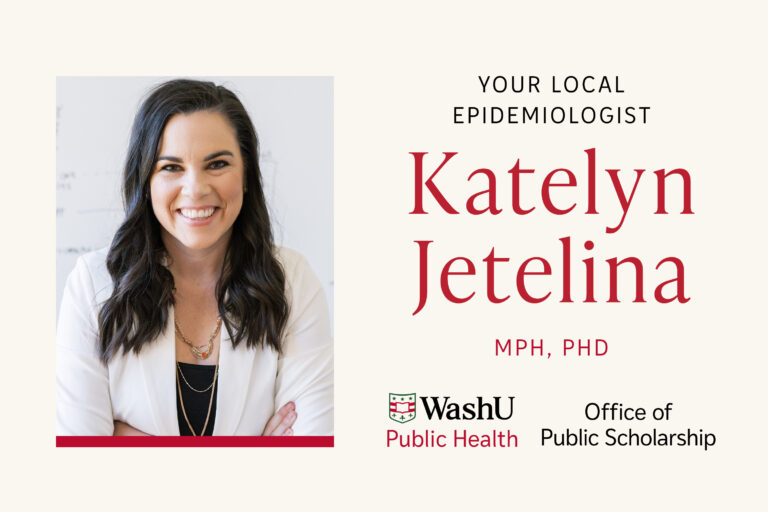 Bringing Science to Society: A Conversation with Katelyn Jetelina
