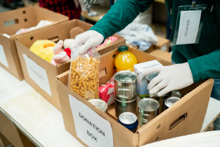 Requests for food assistance skyrocket at national helpline