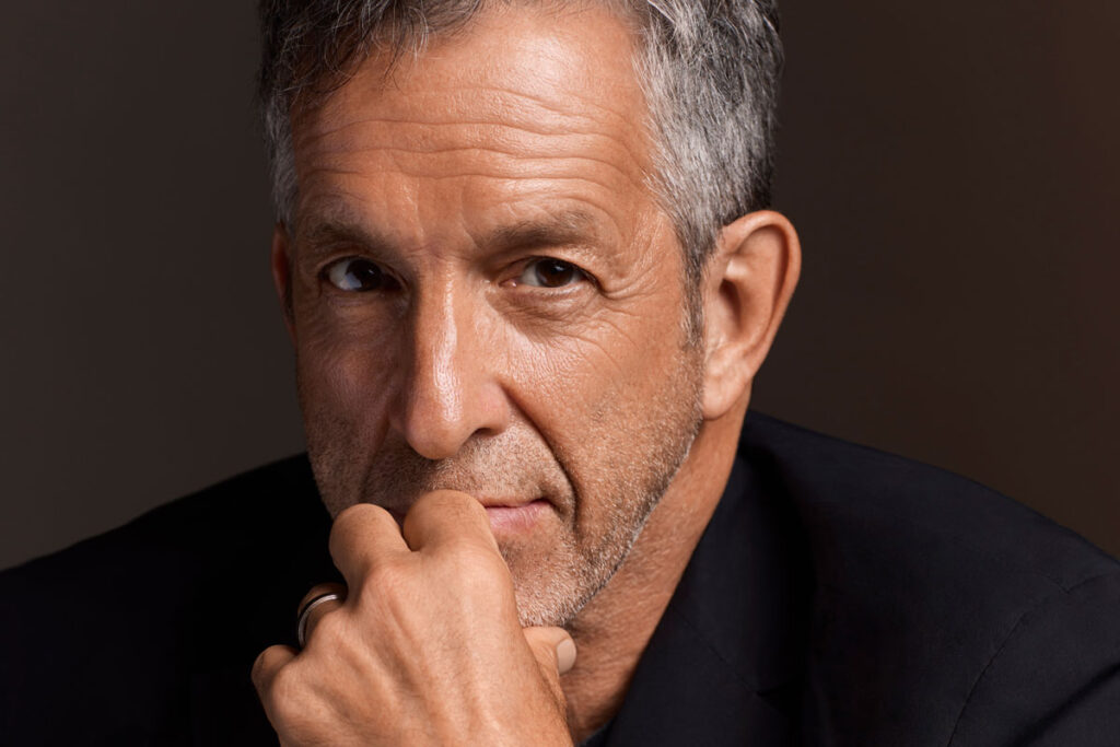 Kenneth Cole close-up photo
