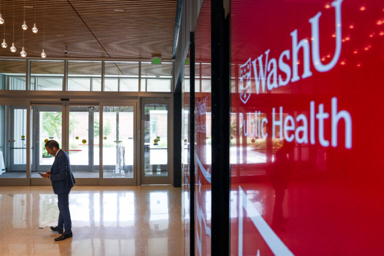 Several from WashU Public Health speaking, presenting research at APHA 2025