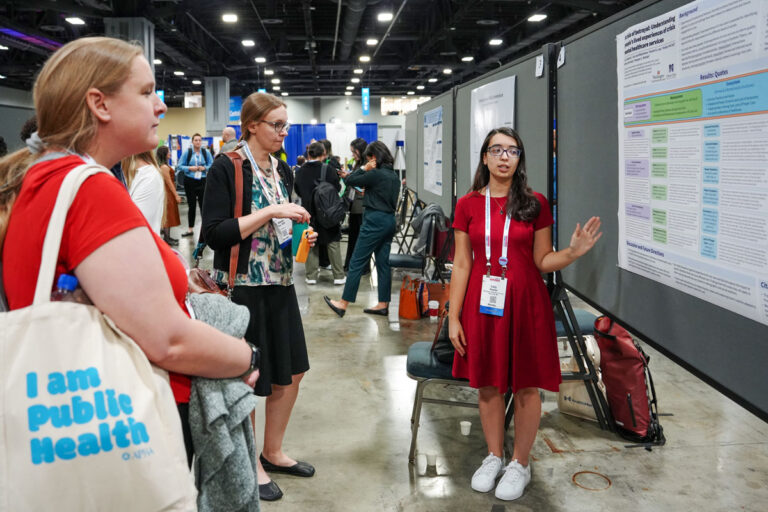 WashU Public Health at APHA 2025