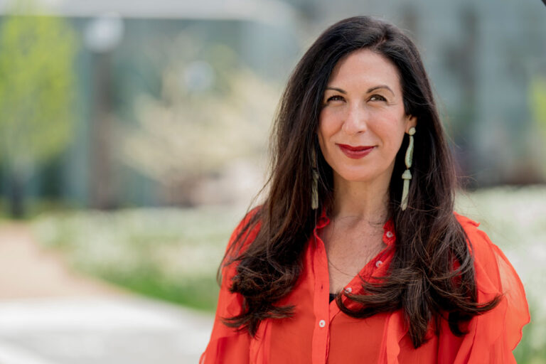 A conversation with global health researcher Lindsay Stark