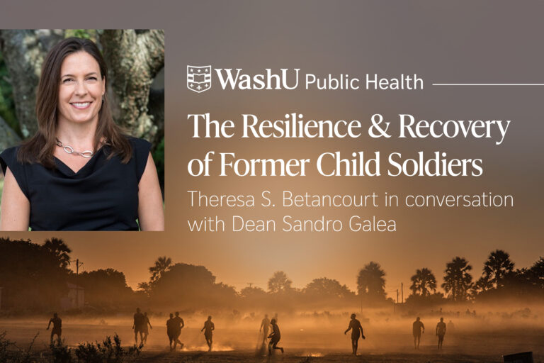 The Resilience & Recovery of Former Child Soldiers